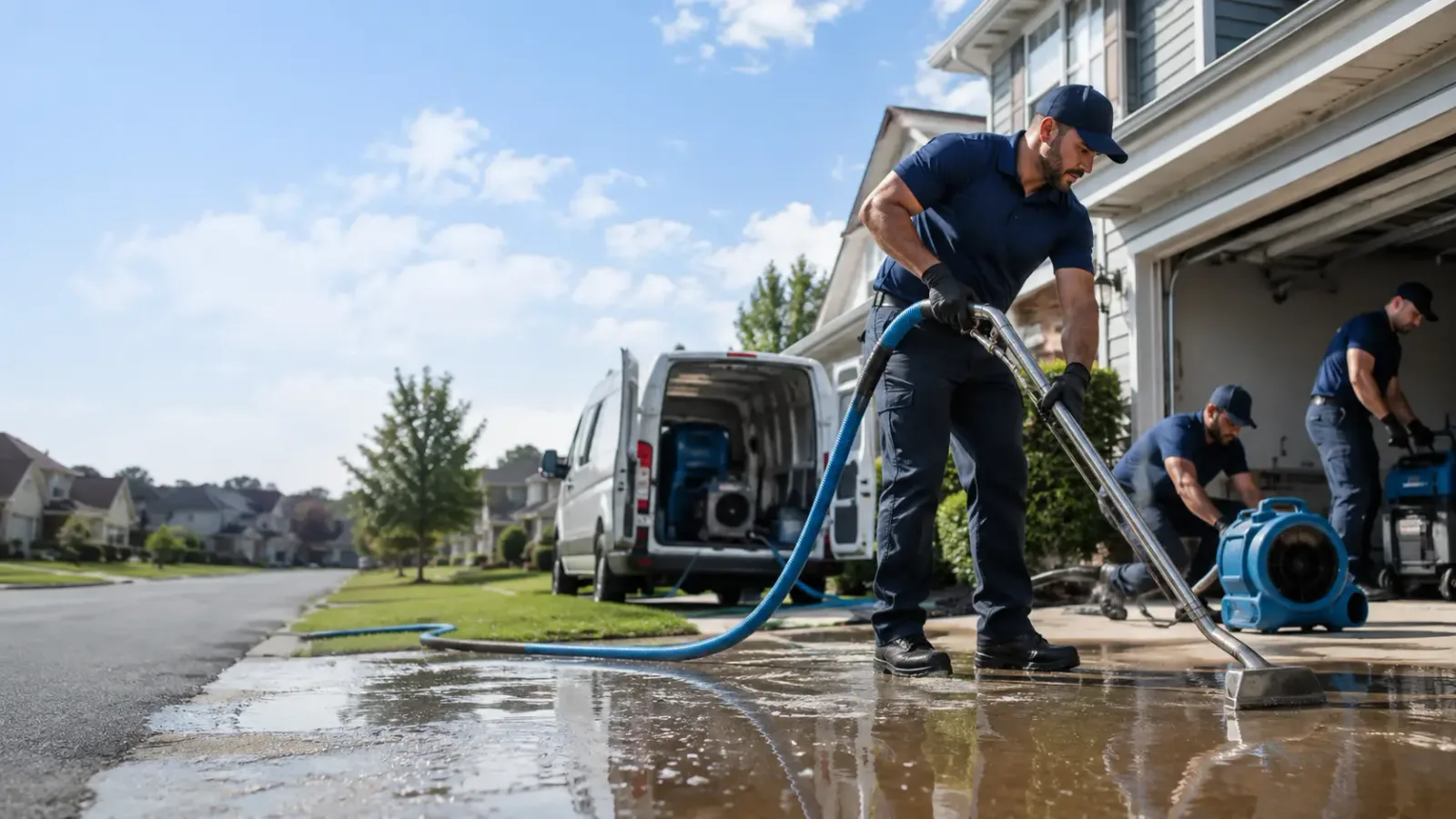 Flood Damage Restoration in Brownstown, IL